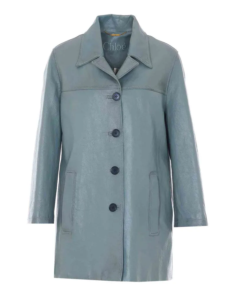 Chloé Blazer - Blau Blau