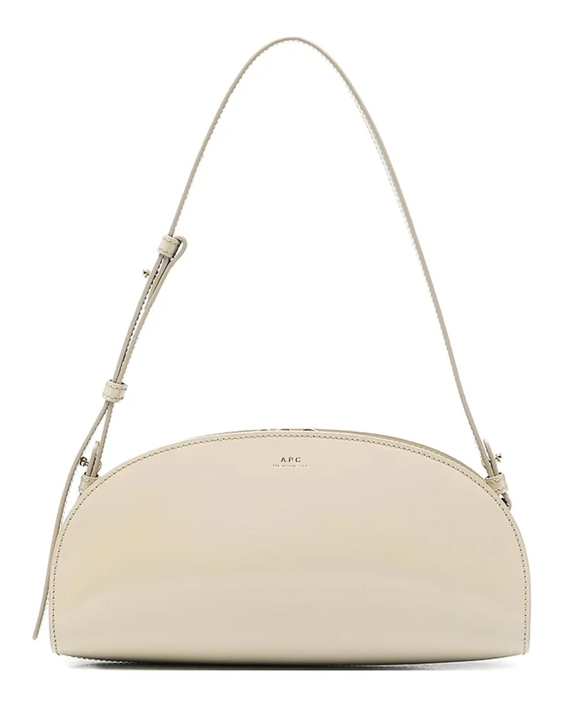 A.P.C. A. P.C. Schultertasche - Beige Beige