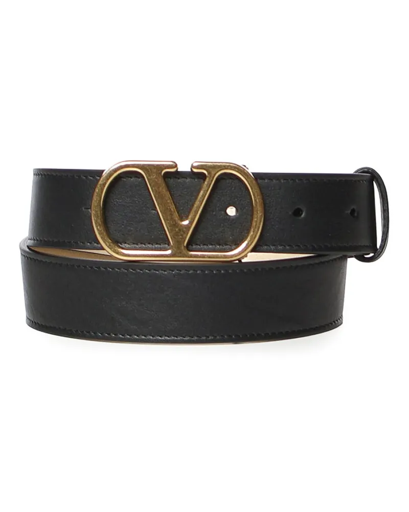 Valentino Garavani Gürtel - Schwarz Schwarz