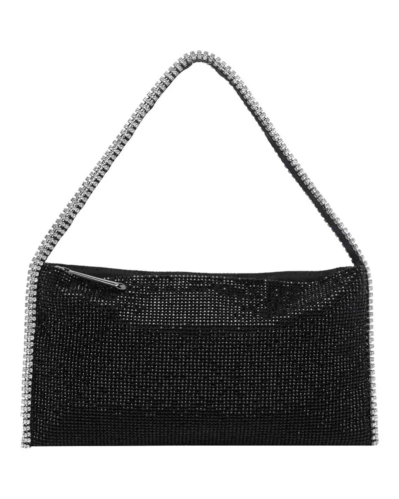 Benedetta Bruzziches Schultertasche - Schwarz Schwarz
