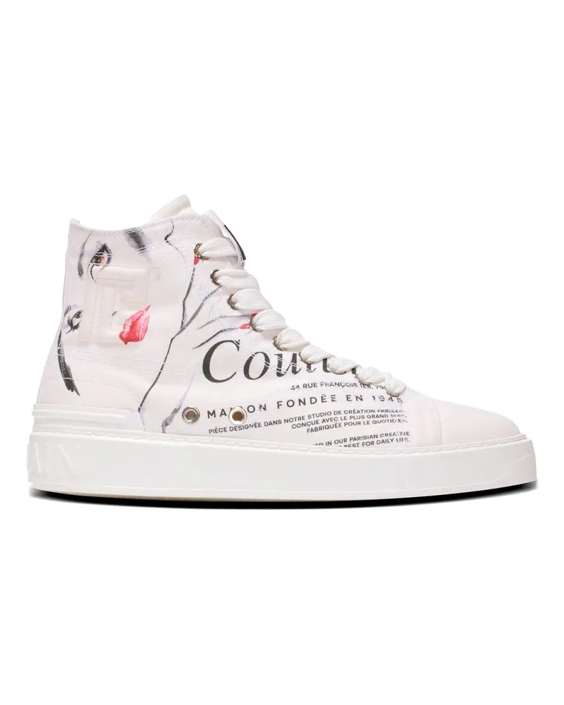 Balmain Sneaker - Rot Rot