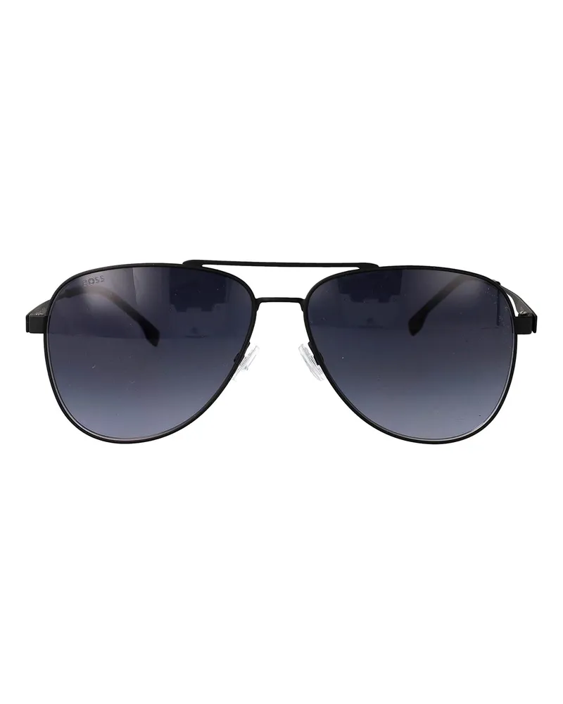 HUGO BOSS Sonnenbrille - Schwarz Schwarz