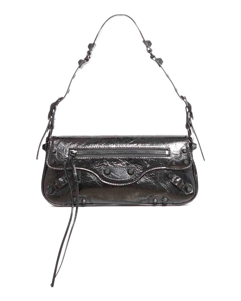 Balenciaga Schultertasche - Schwarz Schwarz