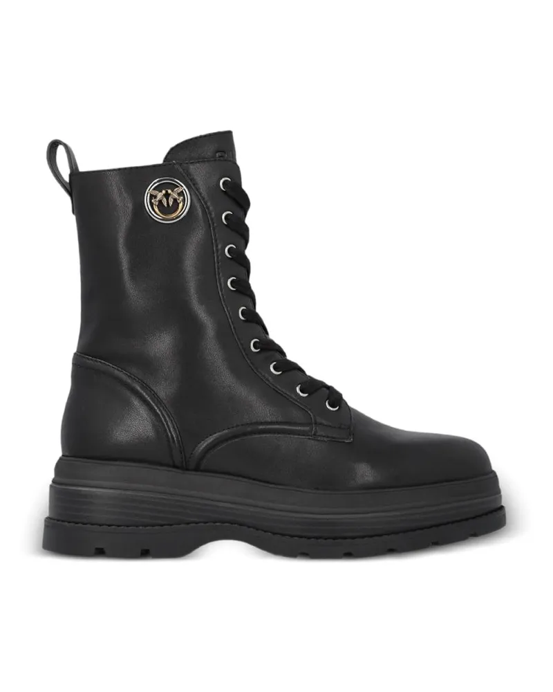 Pinko Stiefeletten - Schwarz Schwarz