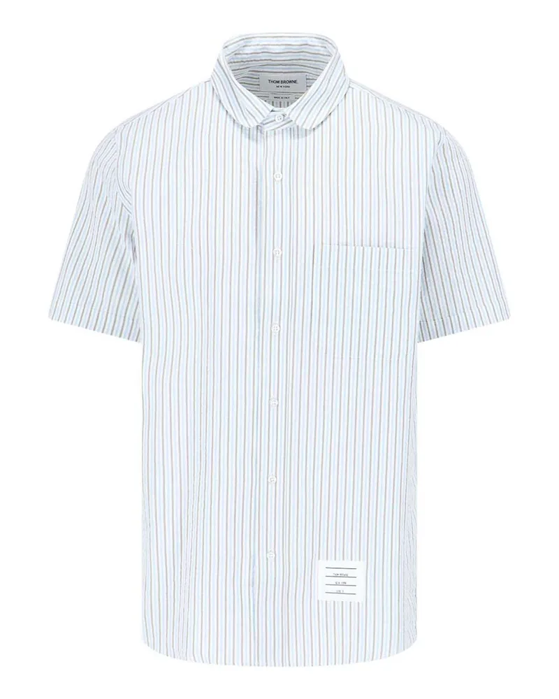 Thom Browne Hemd - Blau Blau
