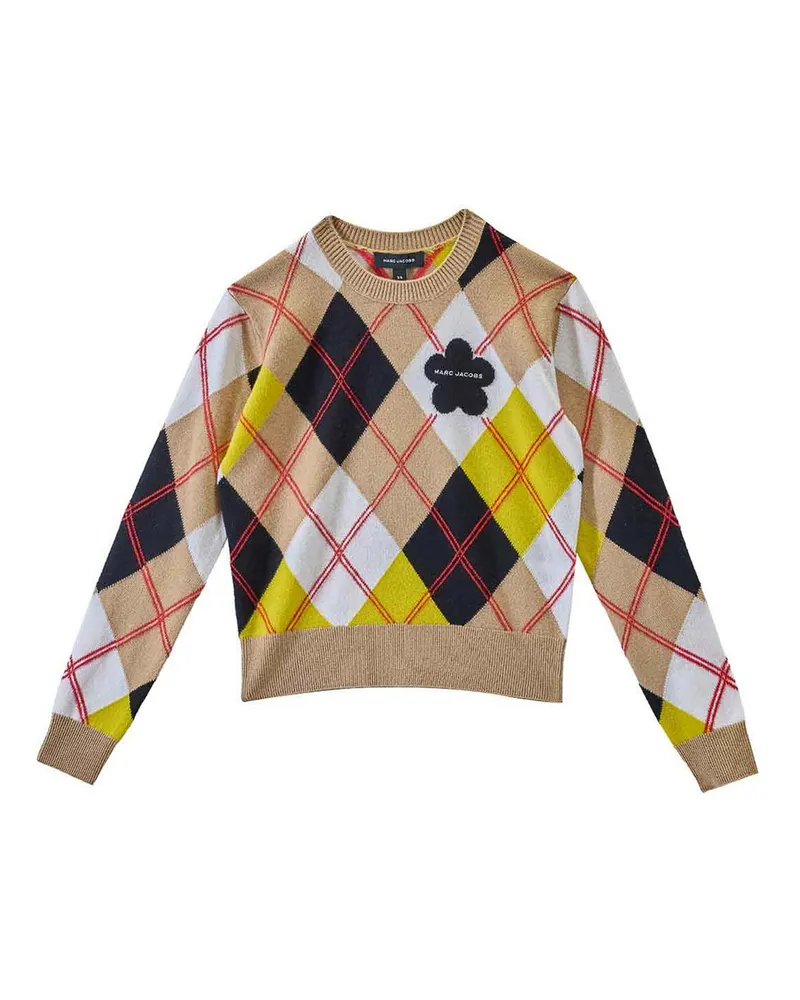 Marc Jacobs Rundhalspullover - Bunt Bunt