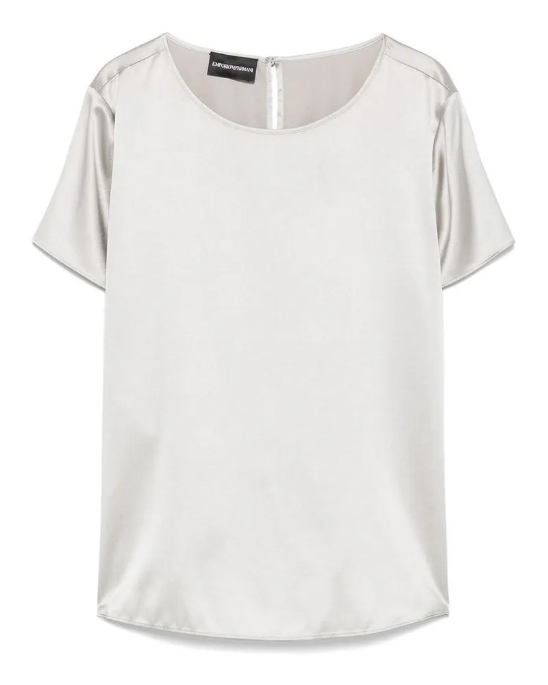 Emporio Armani Top - Grau Grau