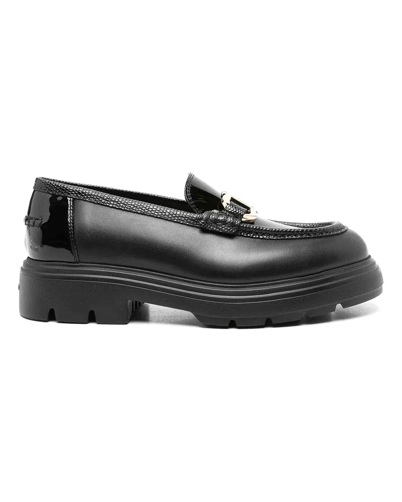 Ferragamo Klassische Schuhe - Schwarz Schwarz