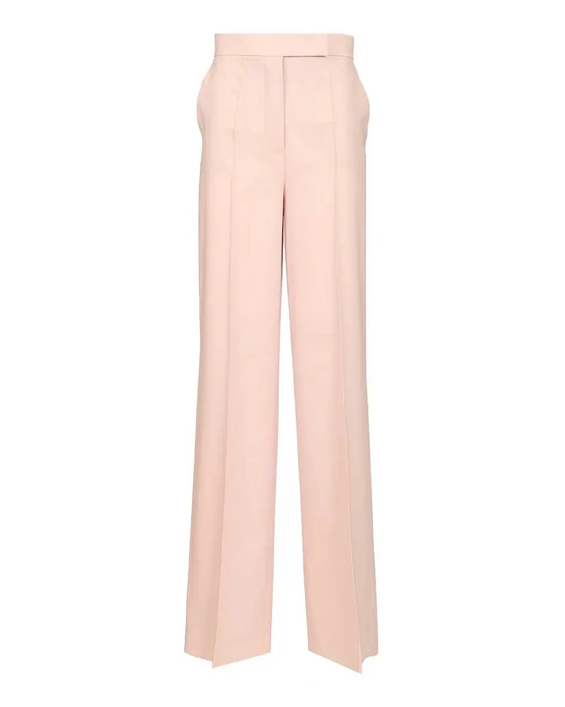 Max Mara Casual Hose - Rosa Rosa