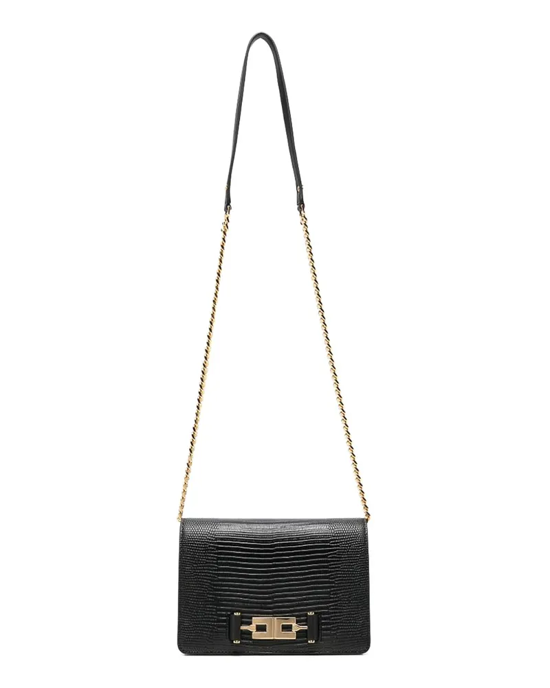 Elisabetta Franchi Shopper - Schwarz Schwarz