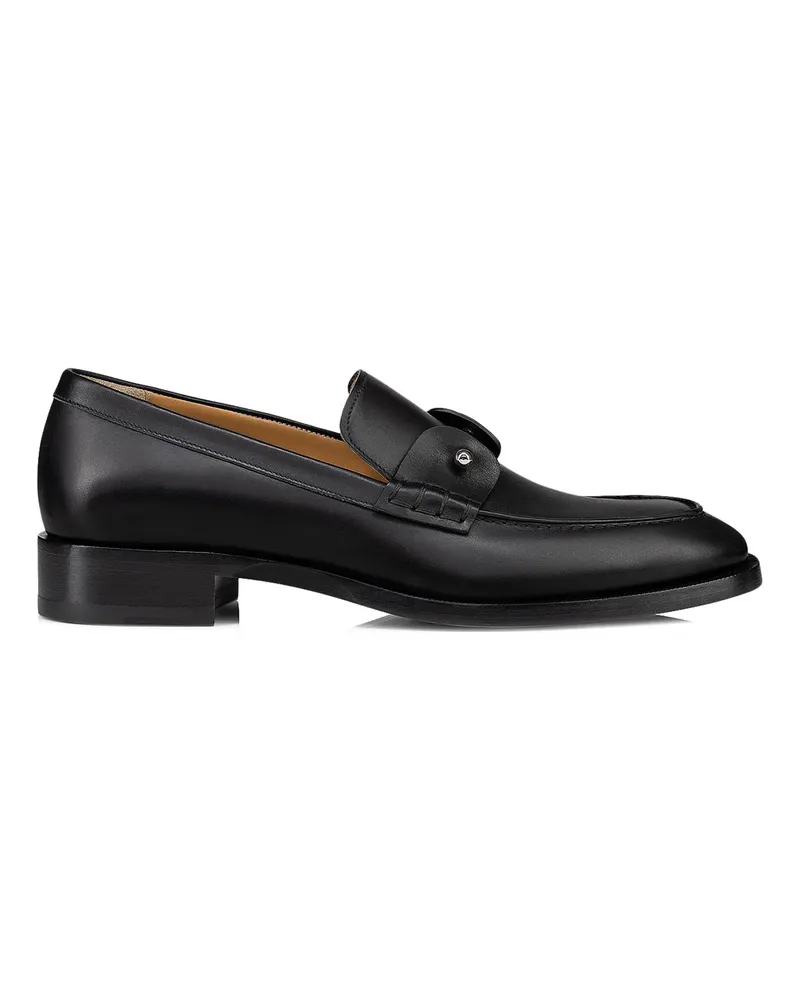Christian Louboutin Mokassins - Schwarz Schwarz