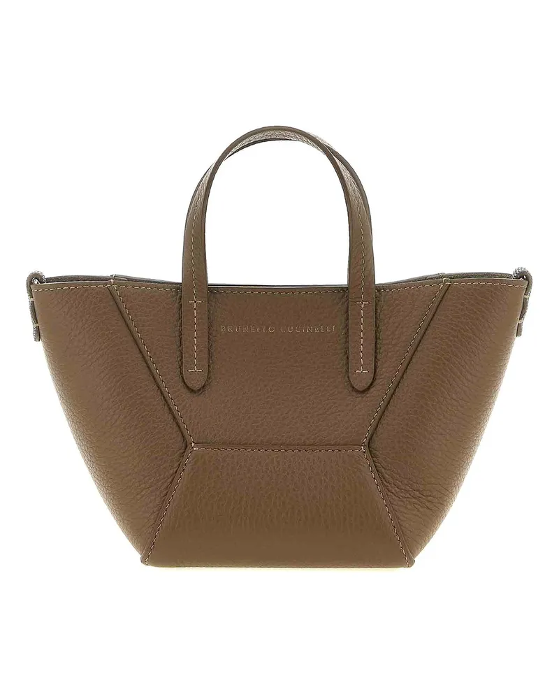Brunello Cucinelli Shopper - Braun Braun
