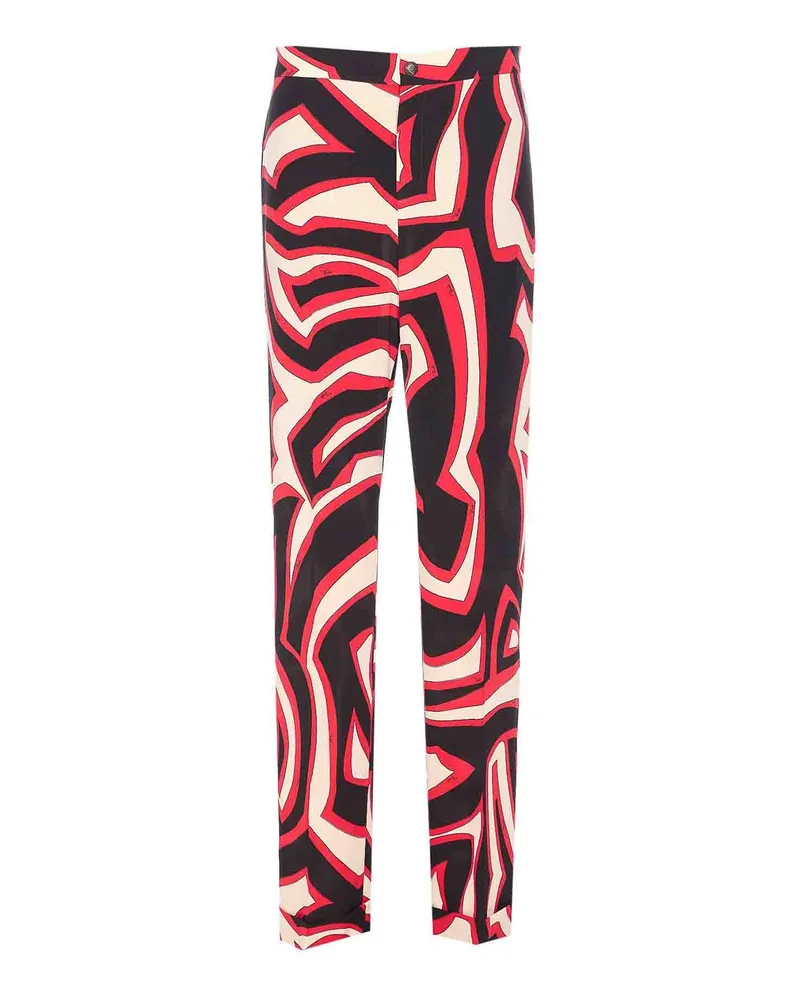 Emilio Pucci Casual Hose - Rot Rot