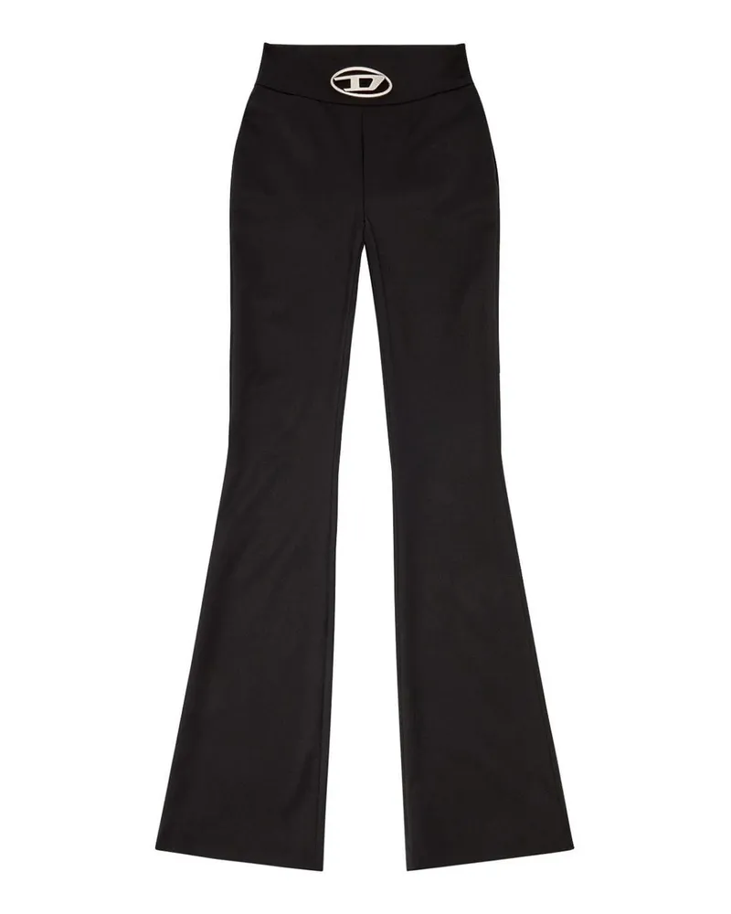 Diesel Formale Hose - Schwarz Schwarz