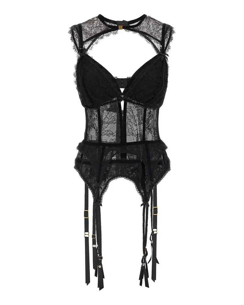 Zimmermann Top - Schwarz Schwarz