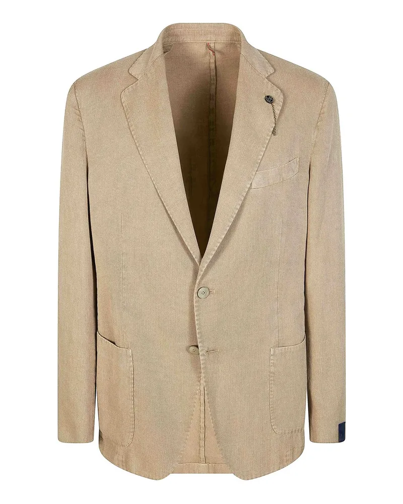Biagio Santaniello Blazer - Beige Beige