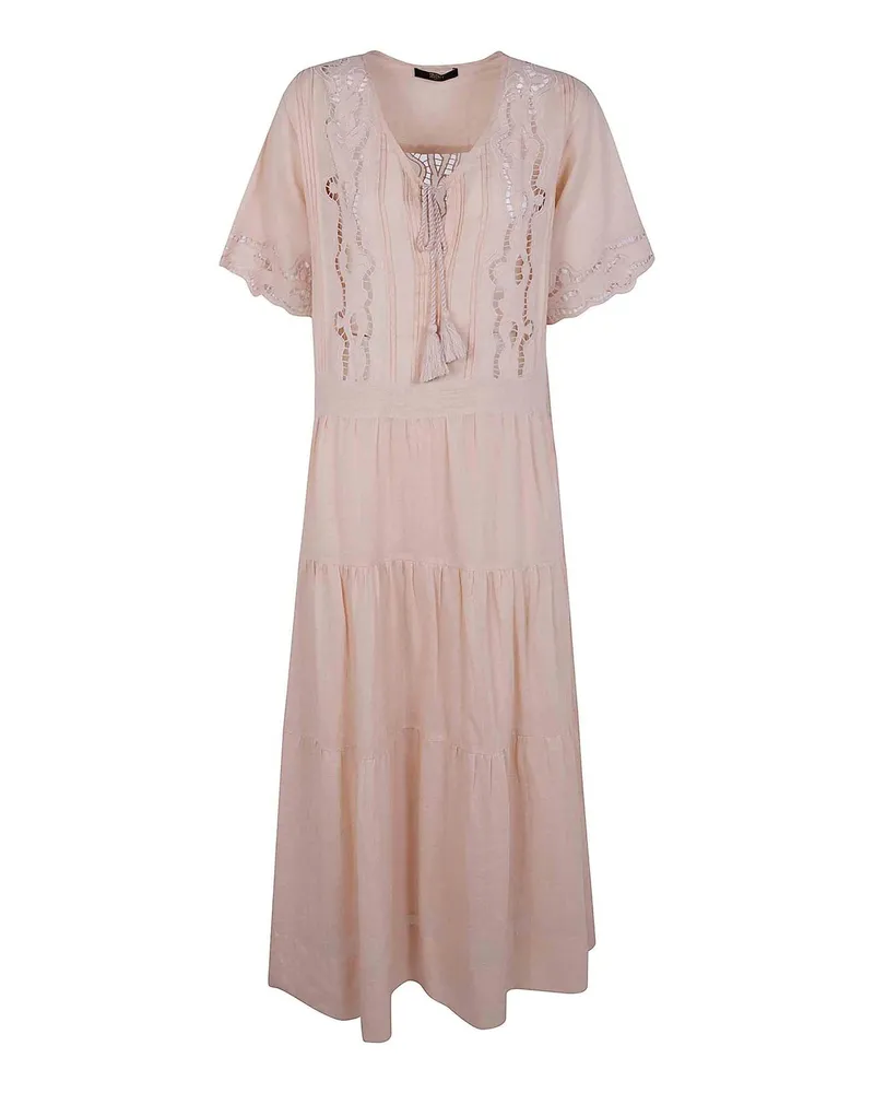 Seventy Maxikleid - Rosa Rosa