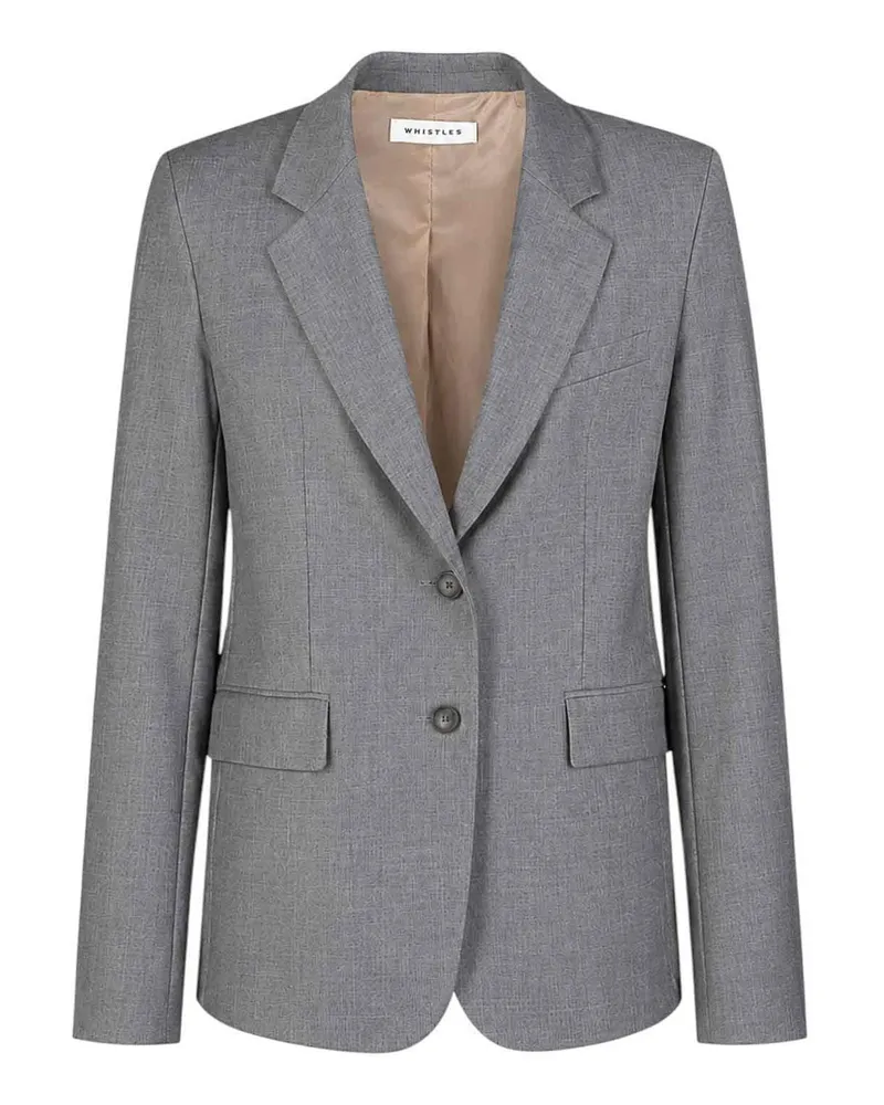 PLAN C Blazer - Grau Grau