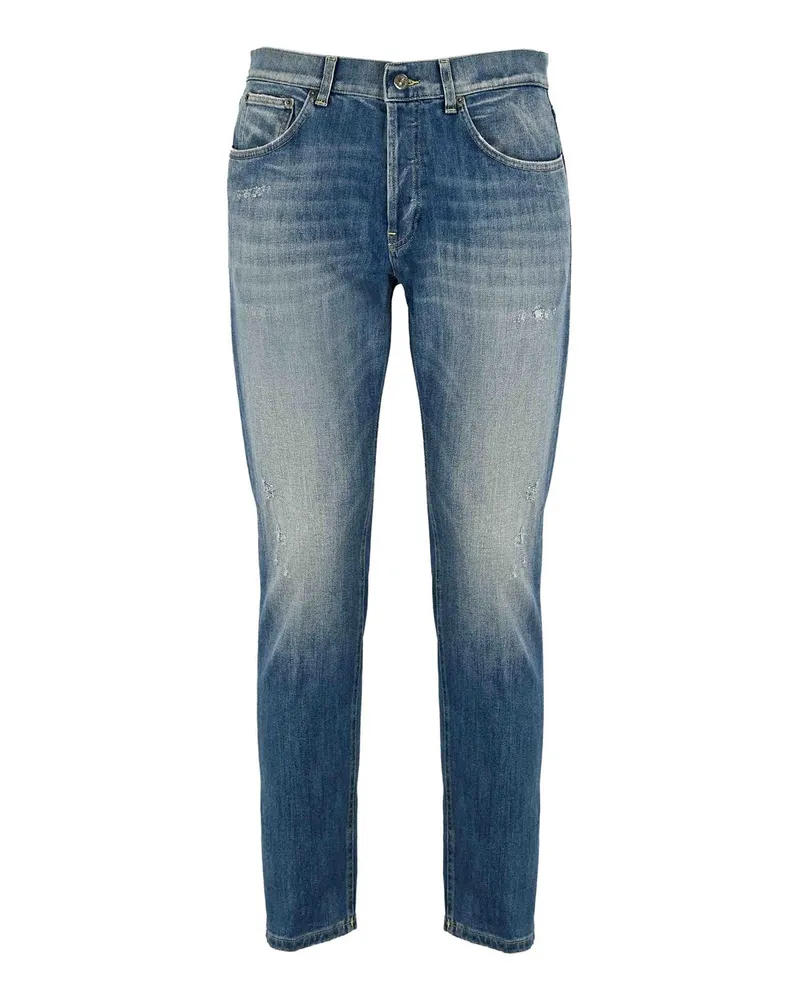 Dondup Bootcut Jeans - Dunkles Jeansblau Dunkles