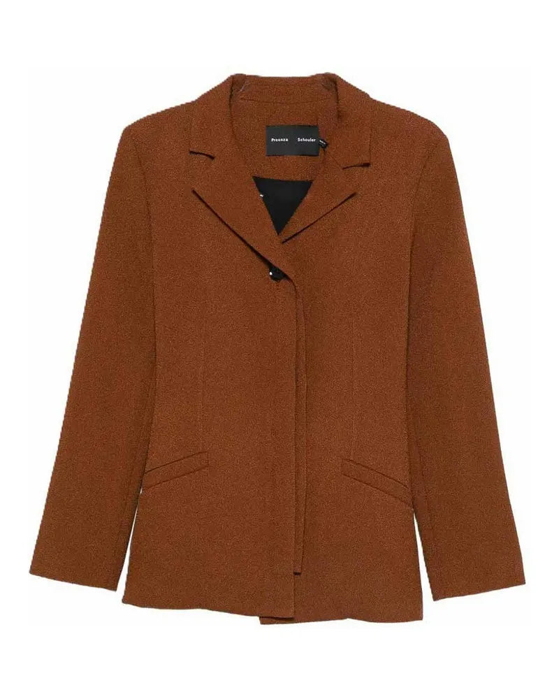 Proenza Schouler Casualjacke - Braun Braun