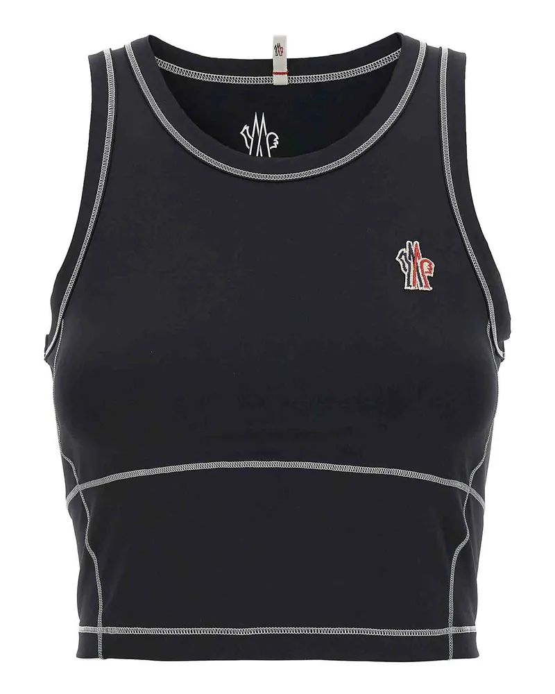 Moncler Top - Schwarz Schwarz