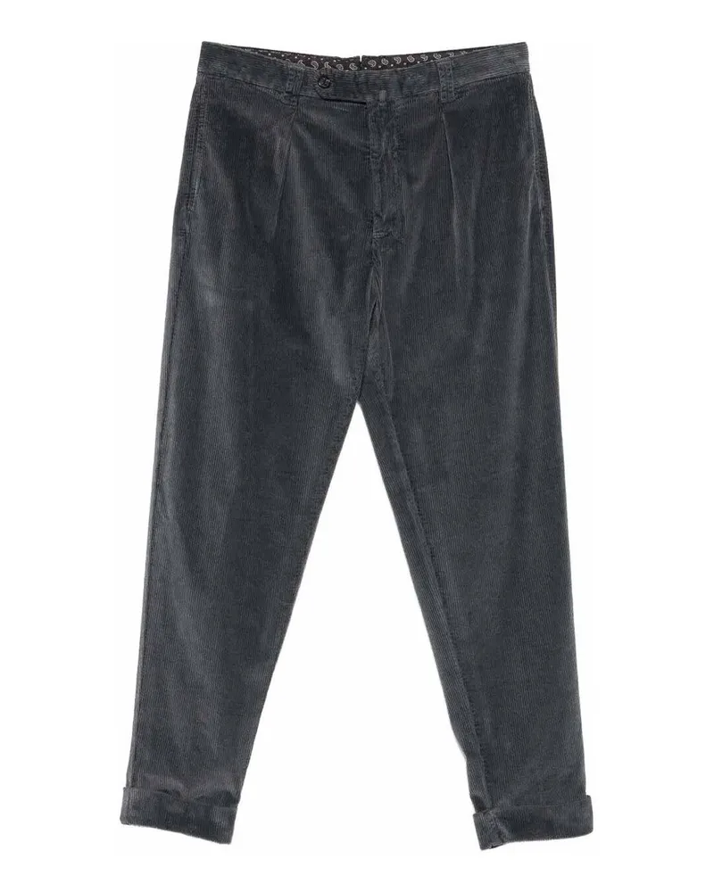 Berwich Casual Hose - Grau Grau