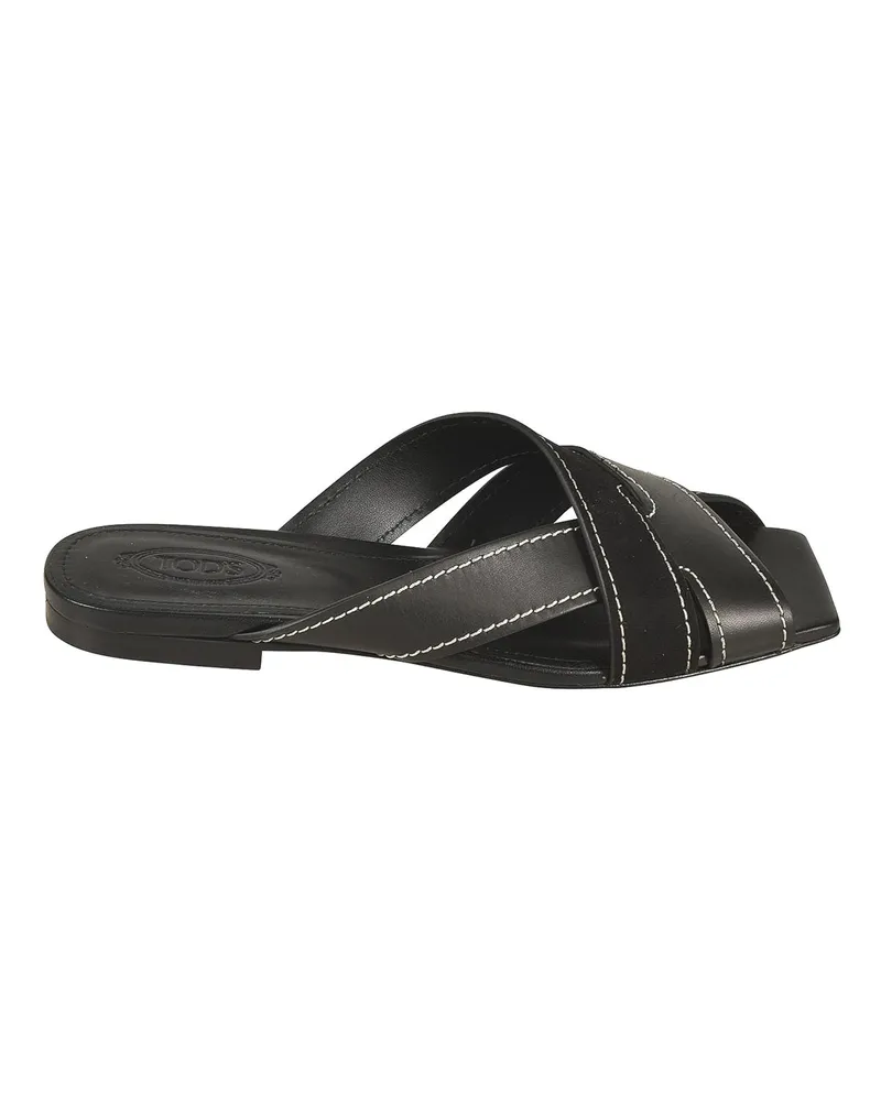TOD'S Ballerinas - Dunkelgrün Dunkelgrün