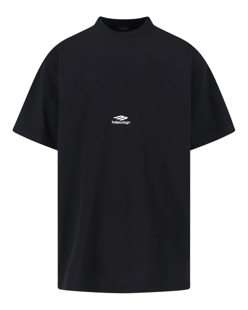 Balenciaga T-Shirt - Schwarz Schwarz