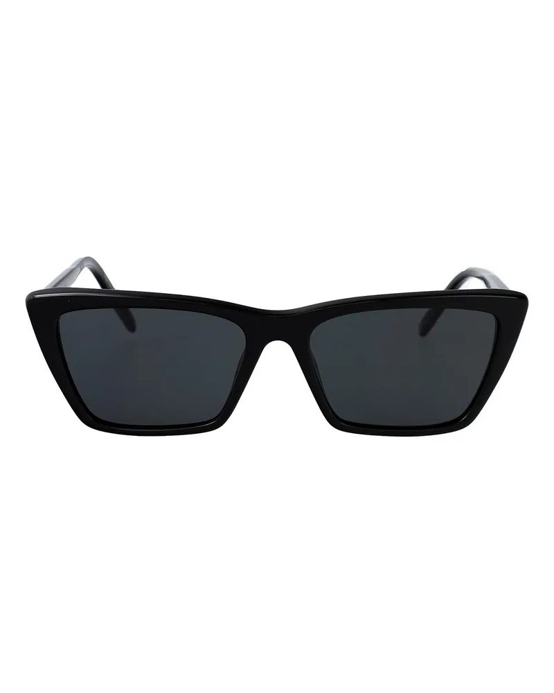 Saint Laurent Sonnenbrille - Schwarz Schwarz