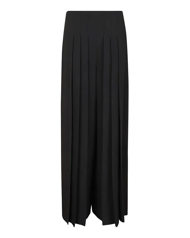 Alberta Ferretti Casual Hose - Schwarz Schwarz