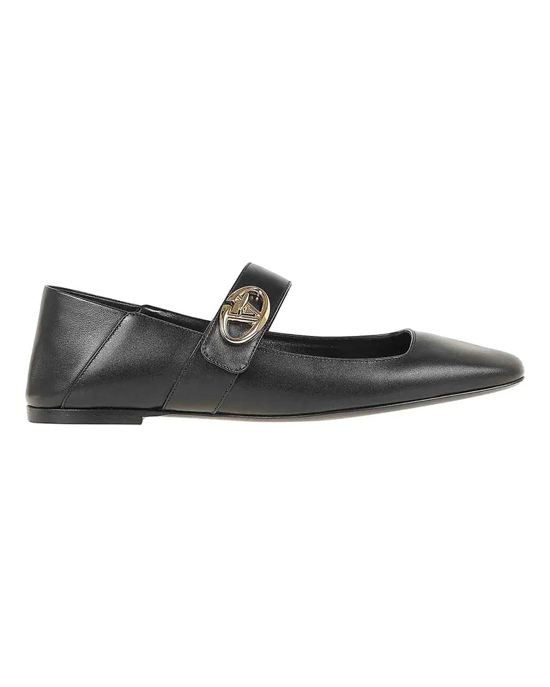 Valentino Garavani Ballerinas - Schwarz Schwarz