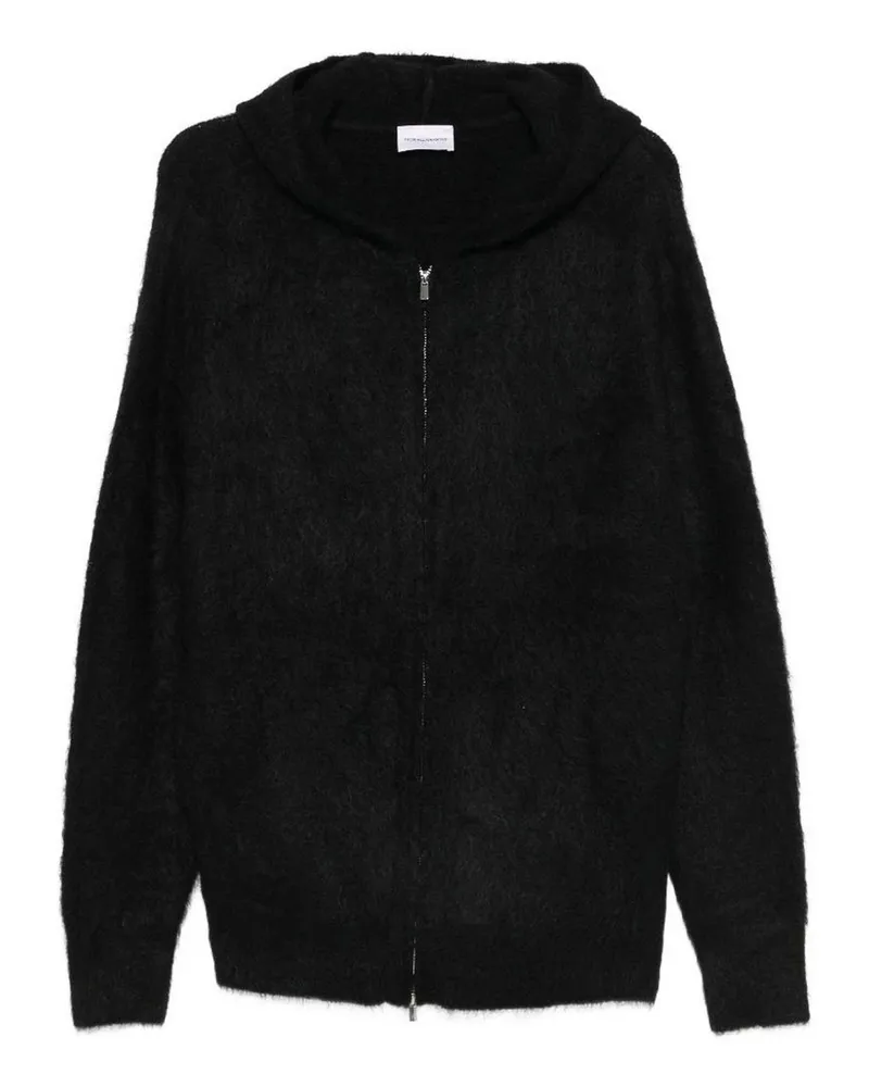 7 for all mankind Sweatshirt - Schwarz Schwarz