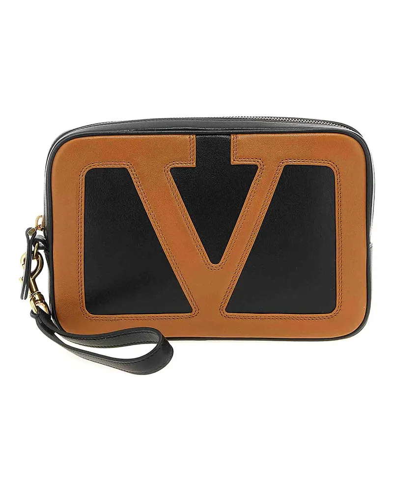 Valentino Garavani Clutch - Bunt Bunt