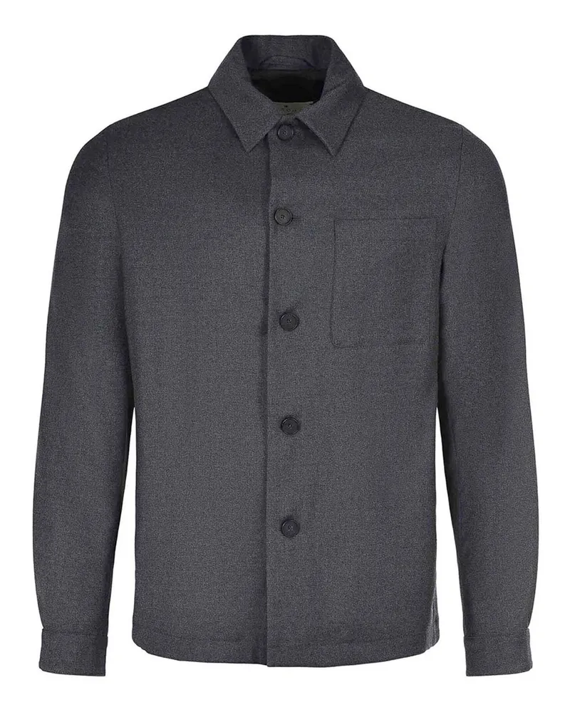 Manuel Ritz Hemd - Grau Grau