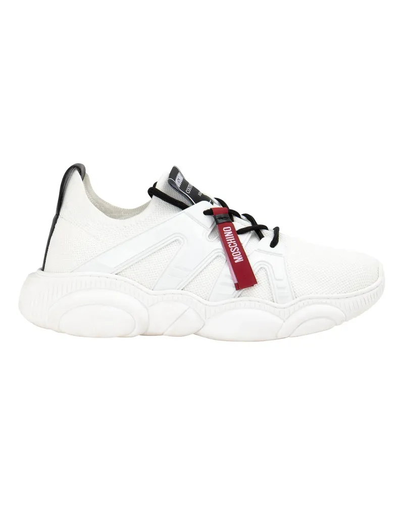 Moschino Sneaker - Weiß Weiß