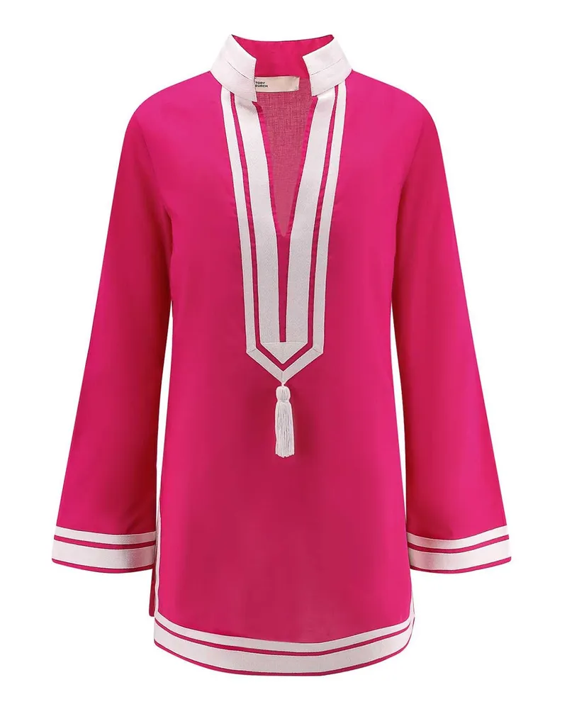 Tory Burch Knielanges Kleid - Nude Nude