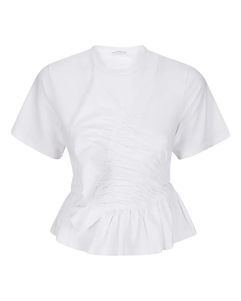 Cecilie Bahnsen T-Shirt - Weiß Weiß