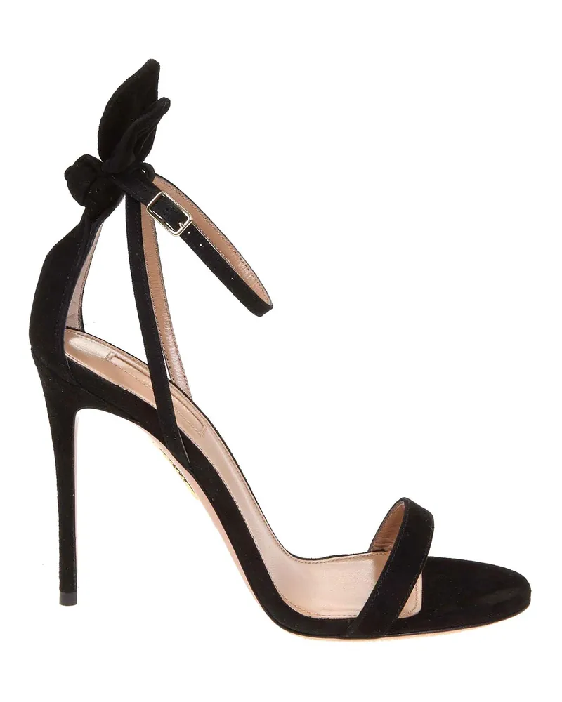 Aquazzura Sandalen - Schwarz Schwarz