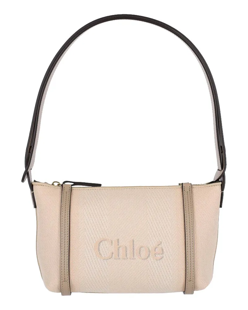 Chloé Schultertasche - Beige Beige