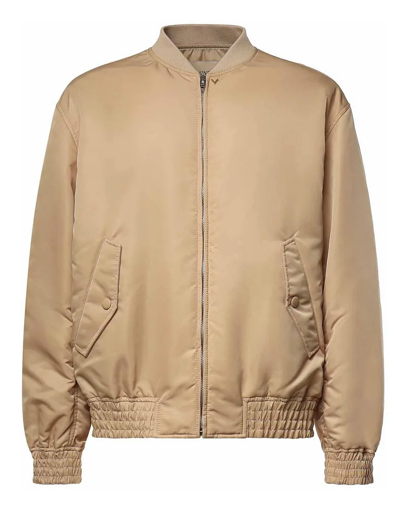 Valentino Garavani Bomberjacke - Beige Beige