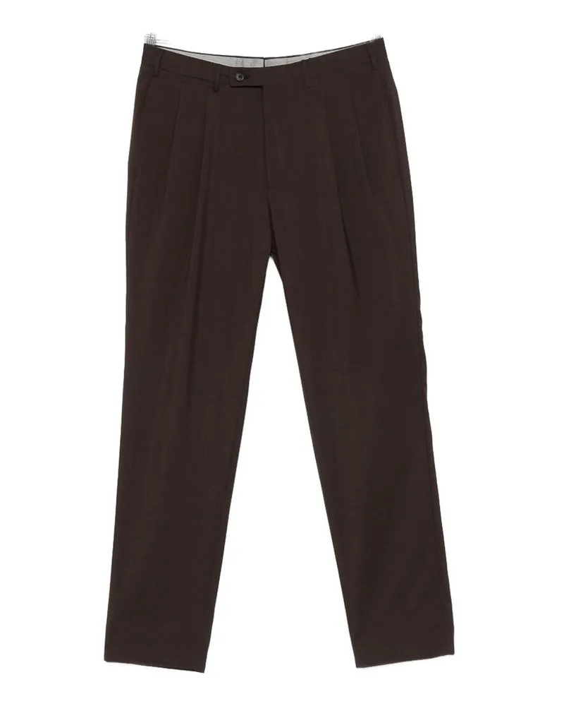 Corneliani Formale Hose - Braun Braun