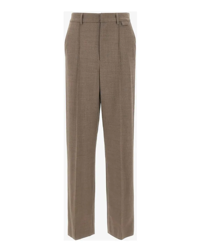 Fabiana Filippi Casual Hose - Grau Grau