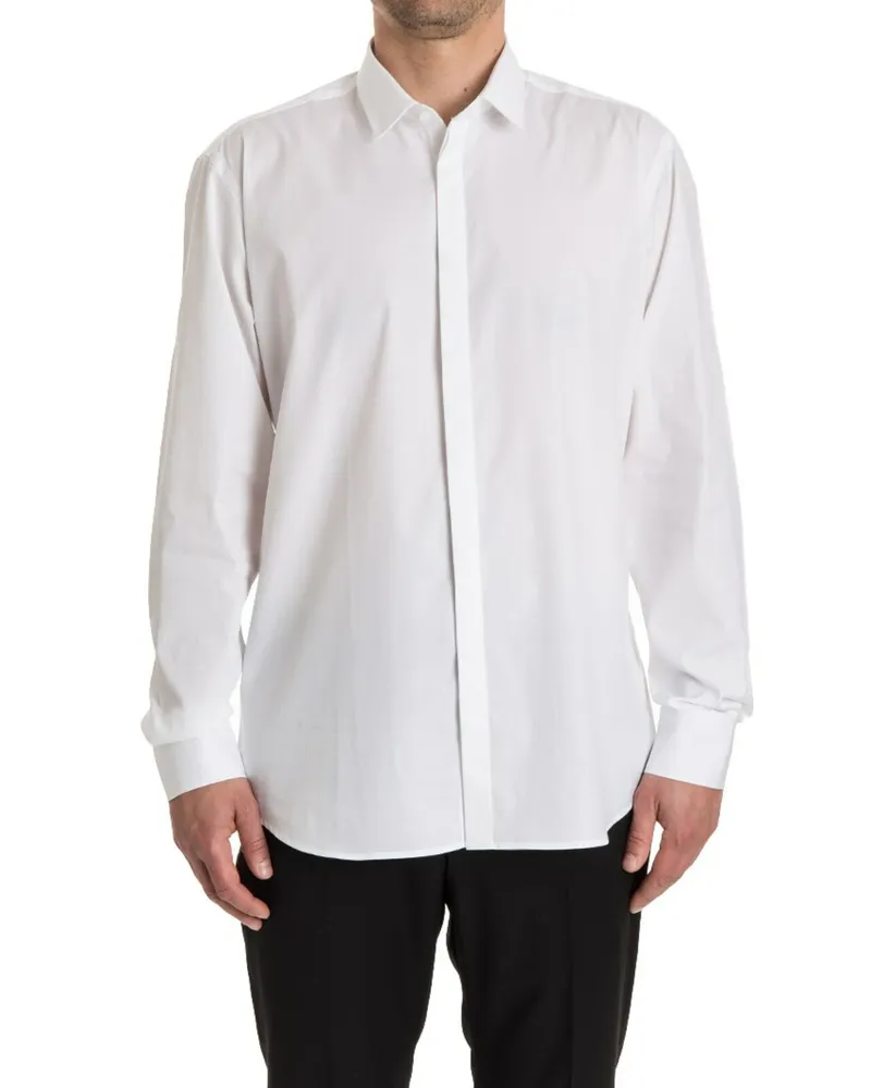 Karl Lagerfeld Hemd - Weiß Weiß