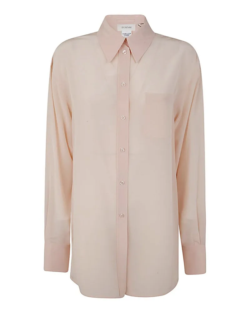 Max Mara Hemd - Nude Nude