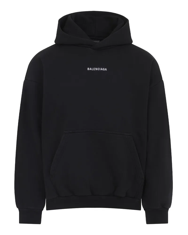 Balenciaga Sweatshirt - Schwarz Schwarz