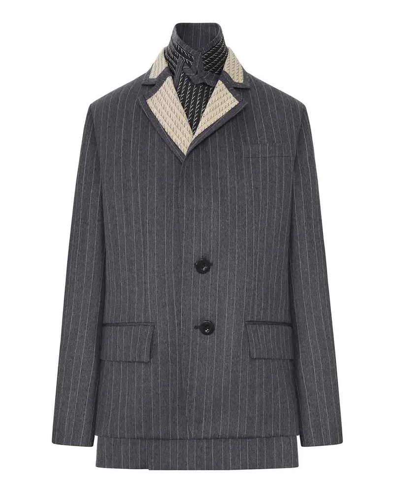 Sacai Blazer - Schwarz Schwarz