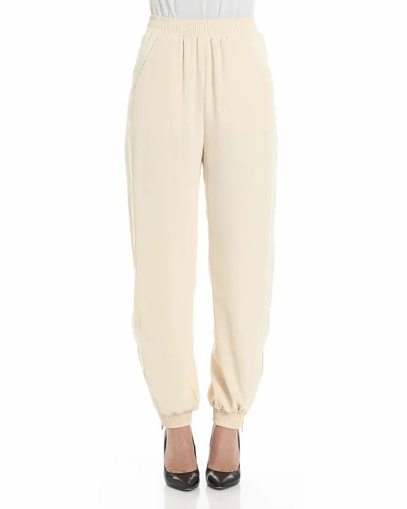 See by Chloé Casual Hose - Creme Creme