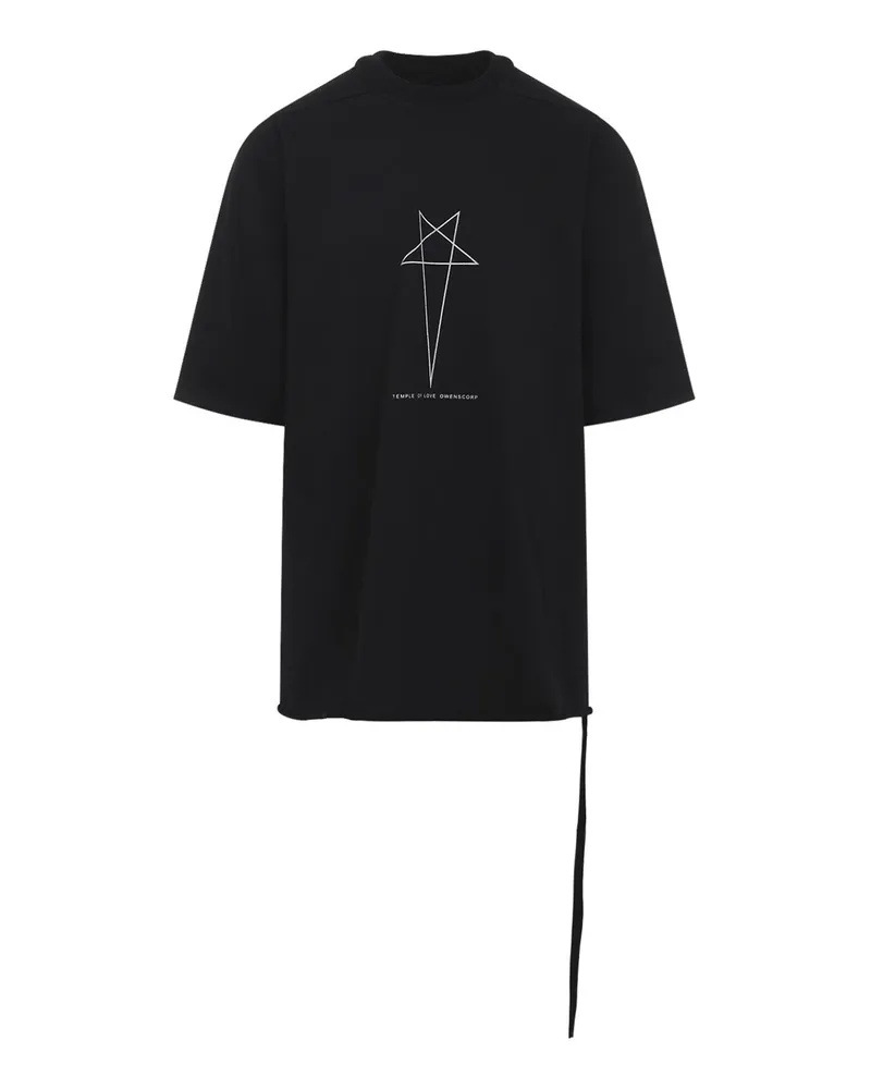 Rick Owens T-Shirt - Schwarz Schwarz