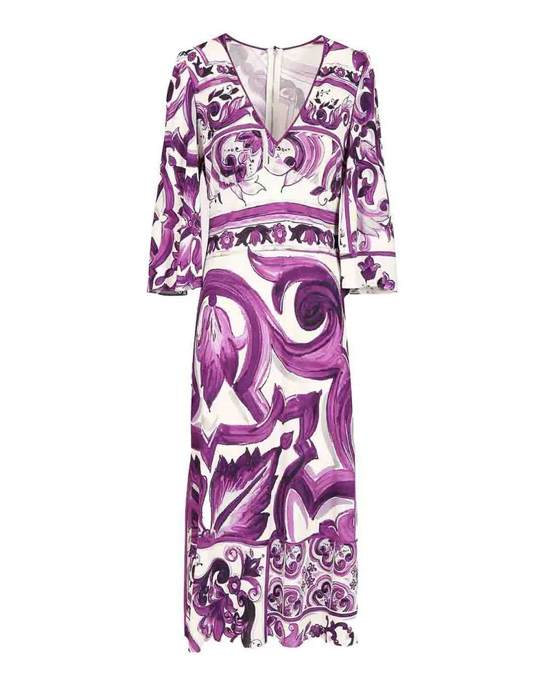 Dolce & Gabbana Abendkleid - Lila Lila