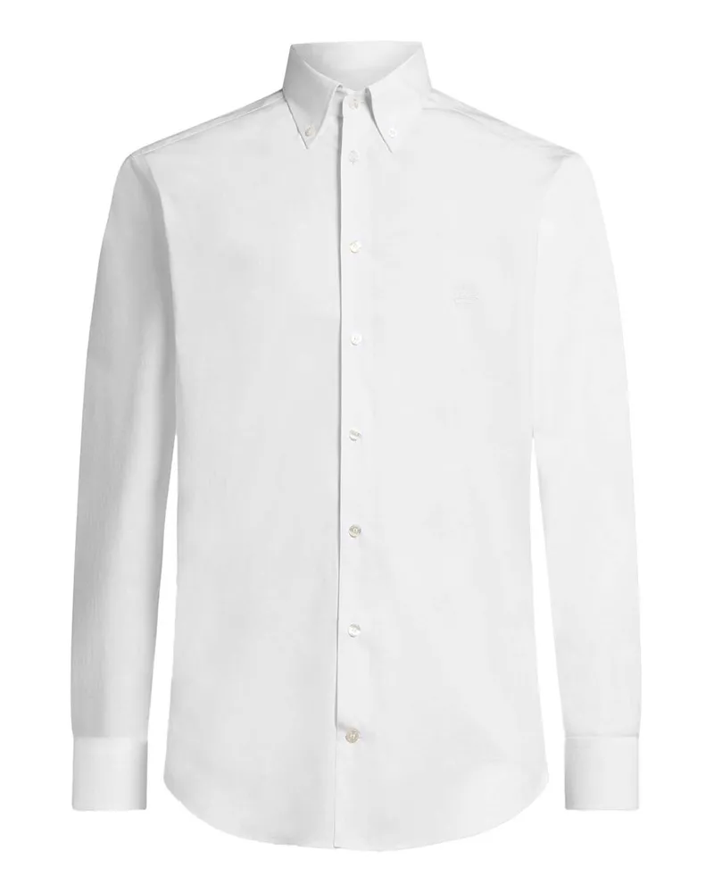 Etro Hemd - Weiß Weiß